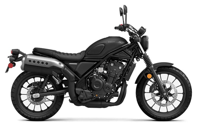 2025 Honda SCL500