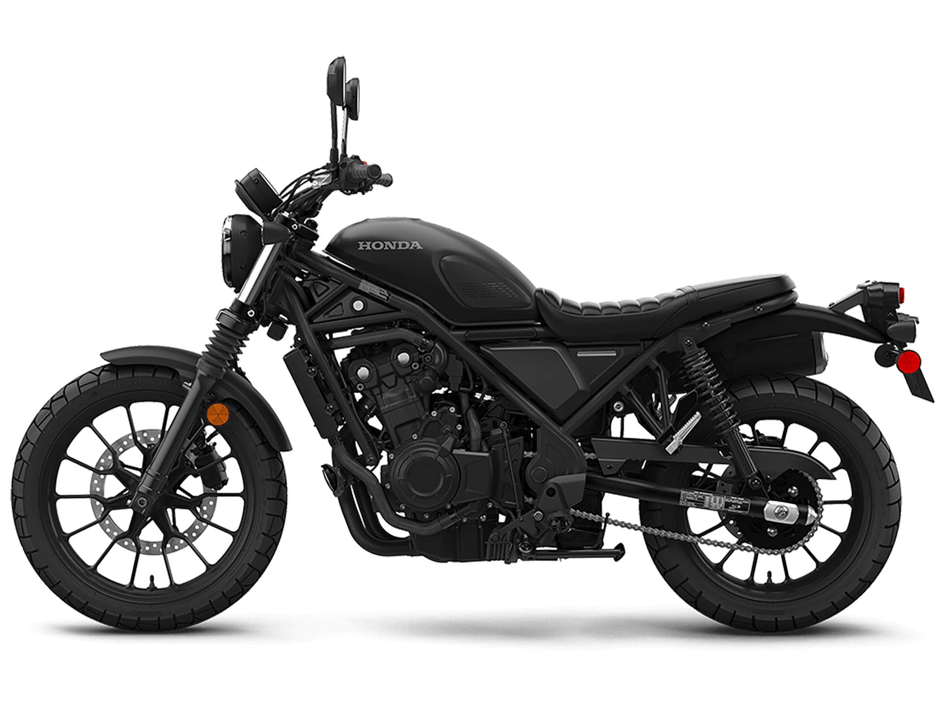 2025 Honda SCL500 - media 2