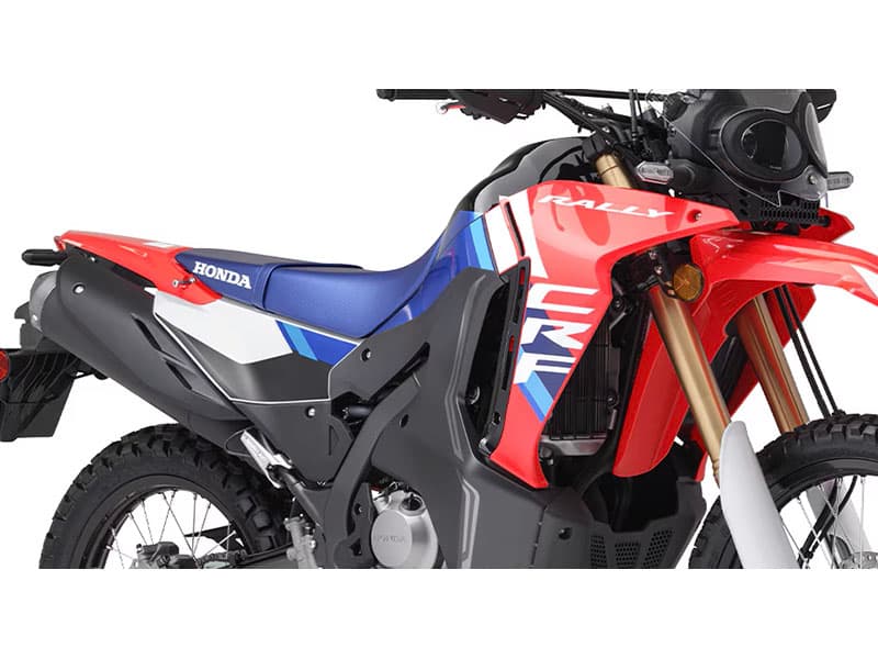 2025 Honda CRF300L Rally ABS - media 7