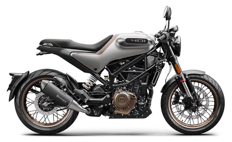 2020 Husqvarna Vitpilen 401