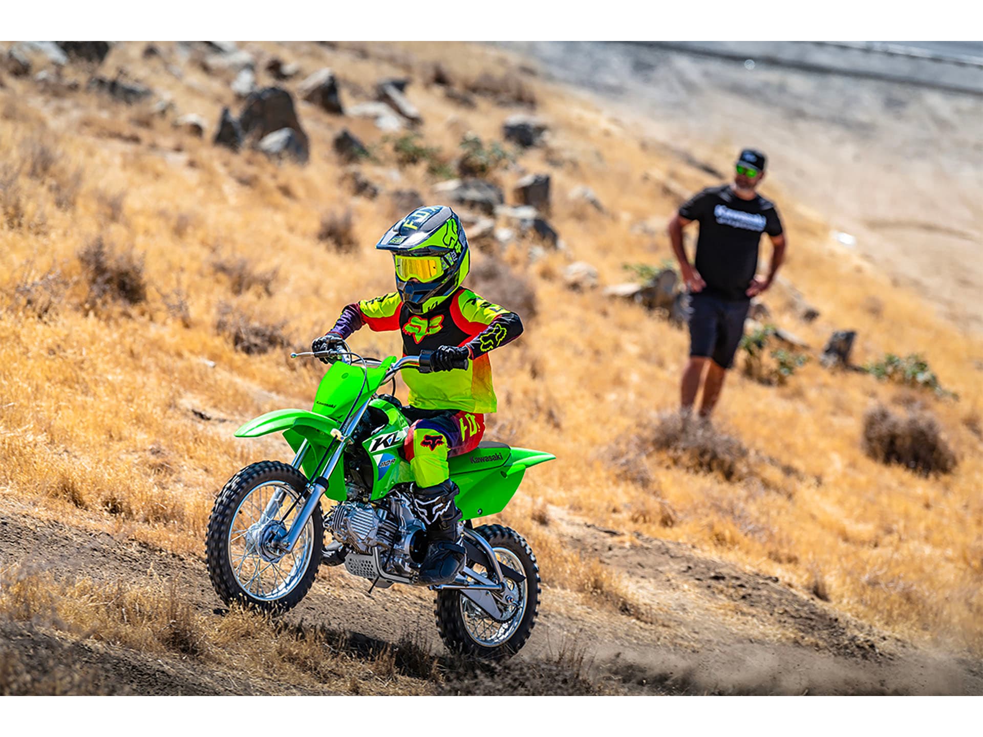 2026 Kawasaki KLX 110R - media 8