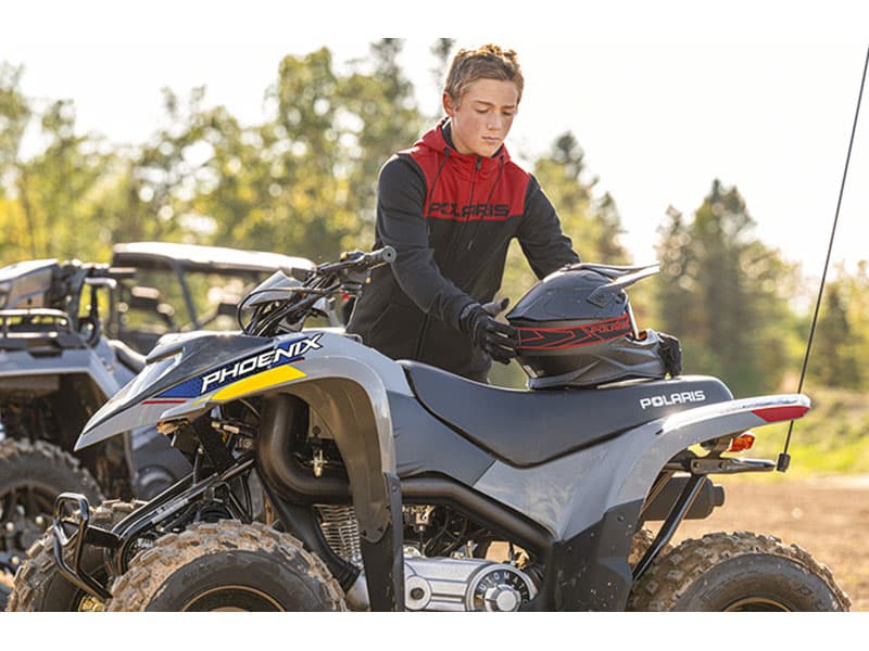2025 Polaris Phoenix 200 - media 4