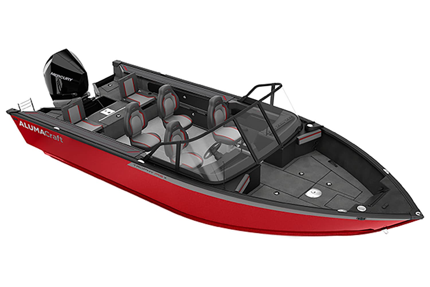 2026 Alumacraft Trophy 195X Sport - media 15