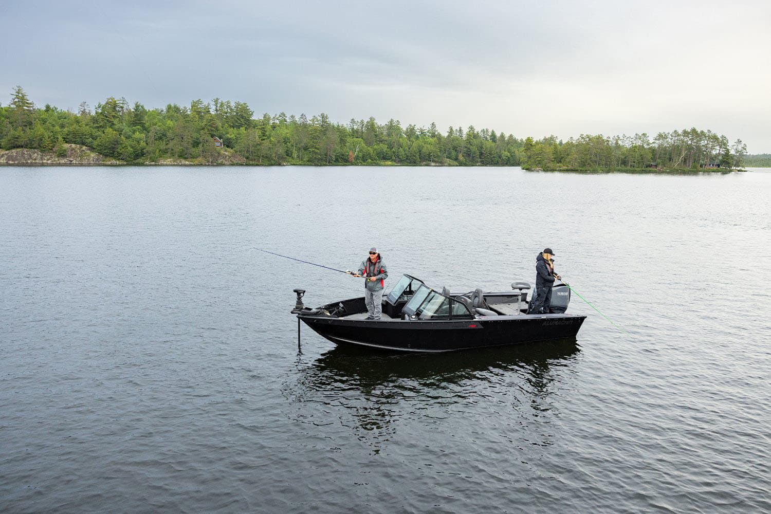 2026 Alumacraft Trophy 195X Sport - media 29