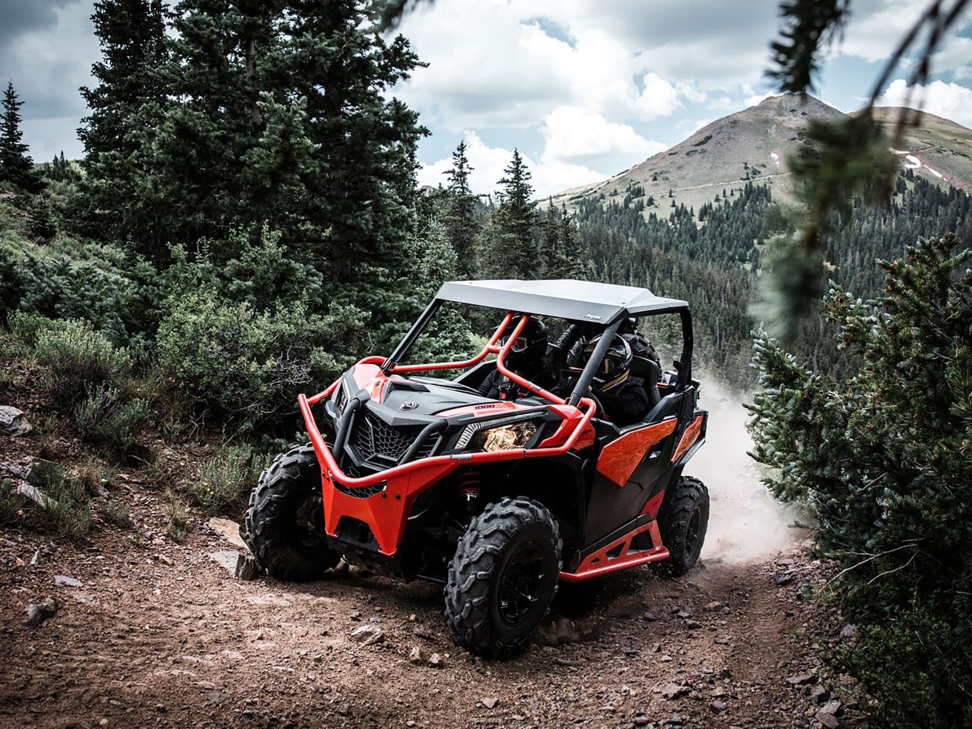 2024 Can-Am Maverick Trail DPS 1000 - media 11