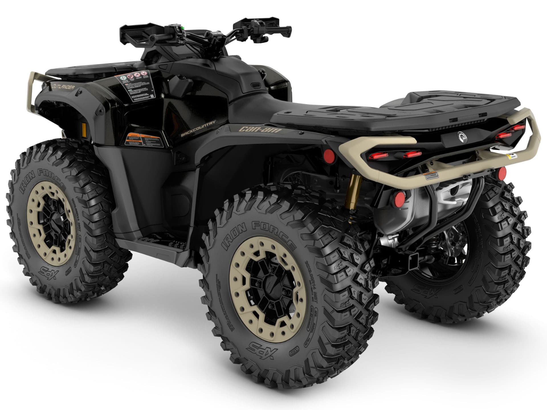 2026 Can-Am Outlander Backcountry 1000R - media 4