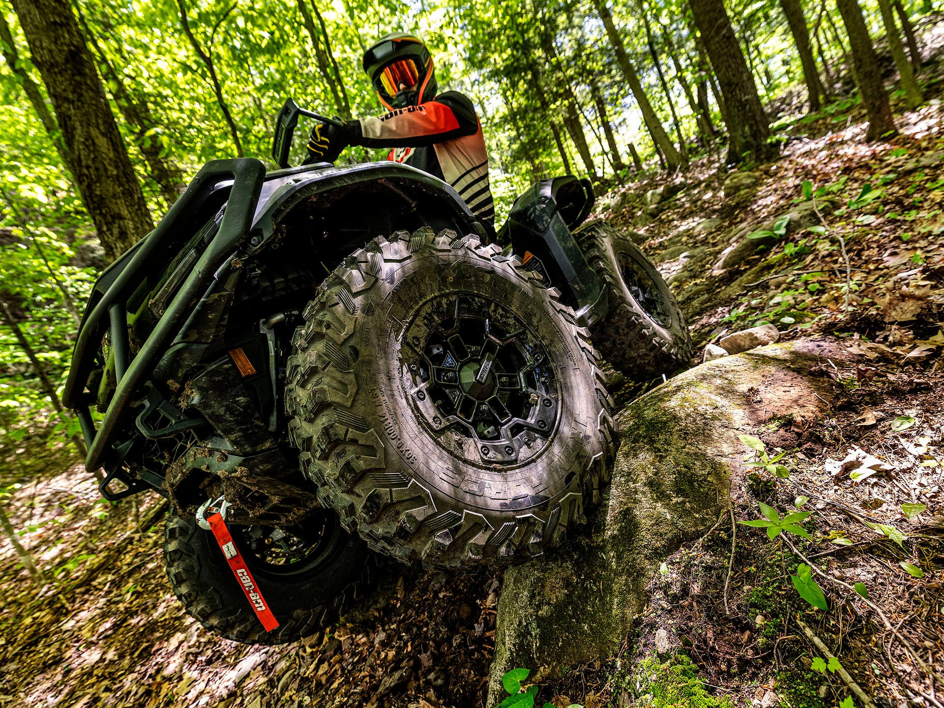 2026 Can-Am Outlander Backcountry 1000R - media 8