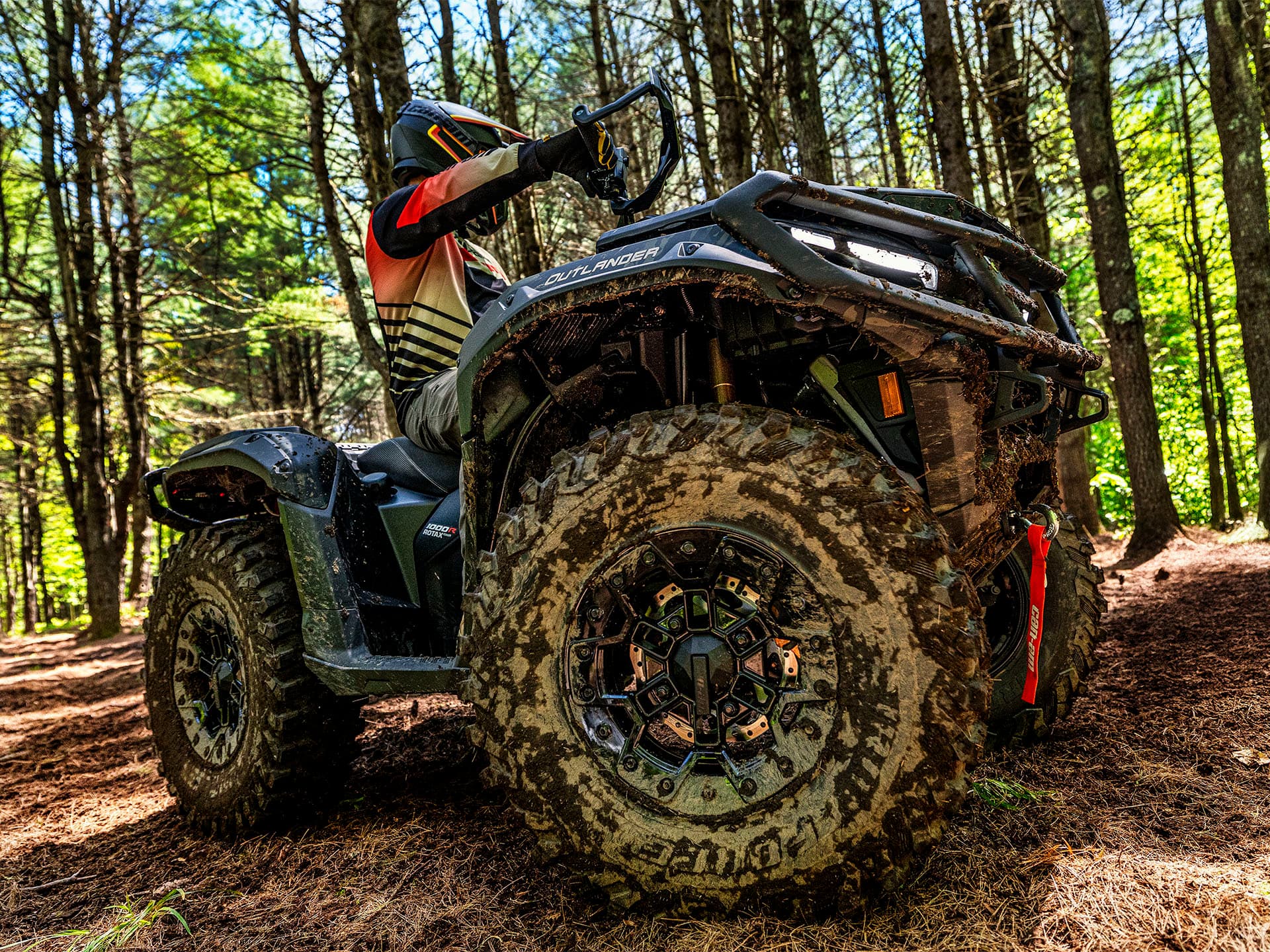 2026 Can-Am Outlander Backcountry 1000R - media 9