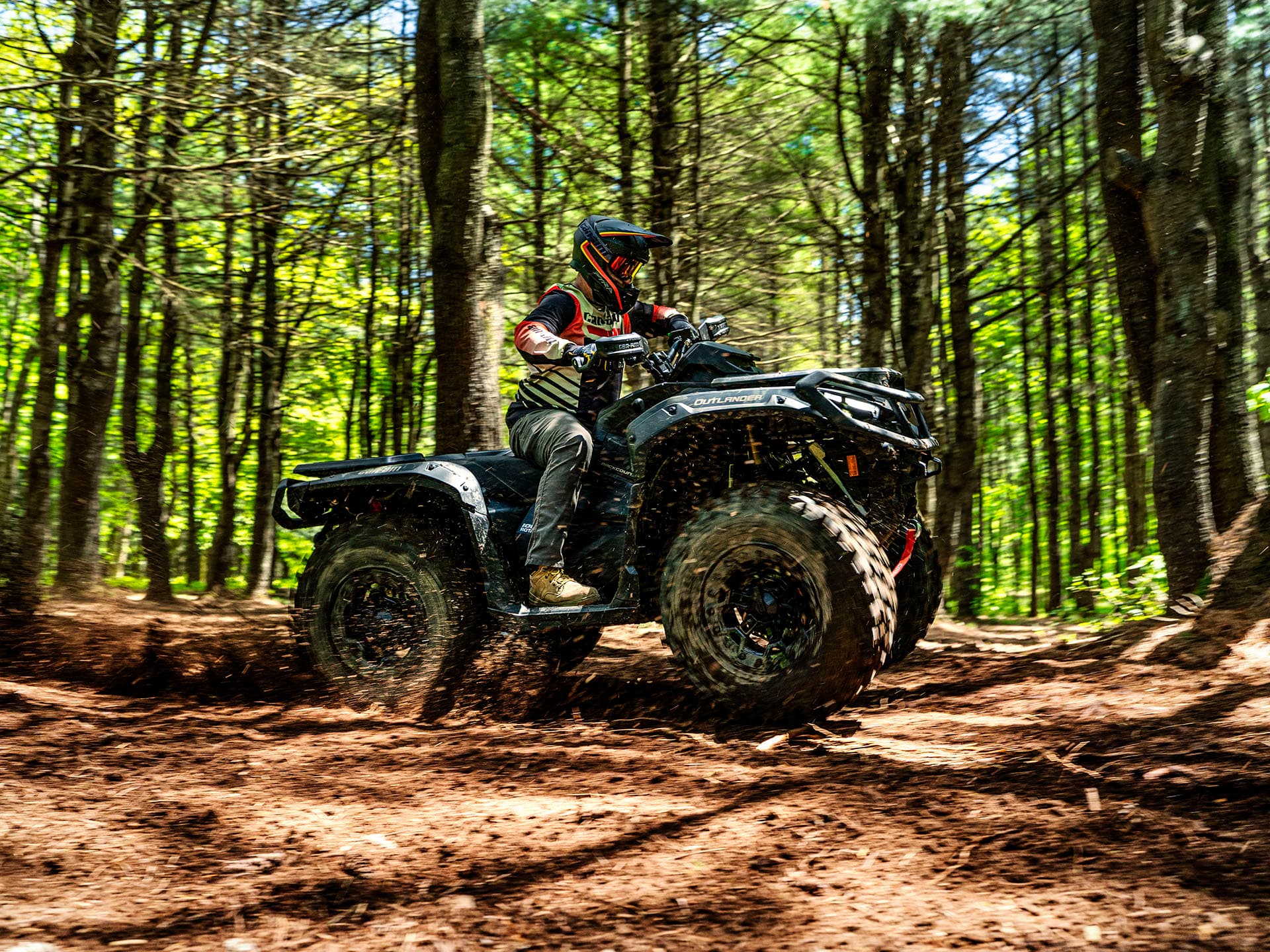 2026 Can-Am Outlander Backcountry 1000R - media 10