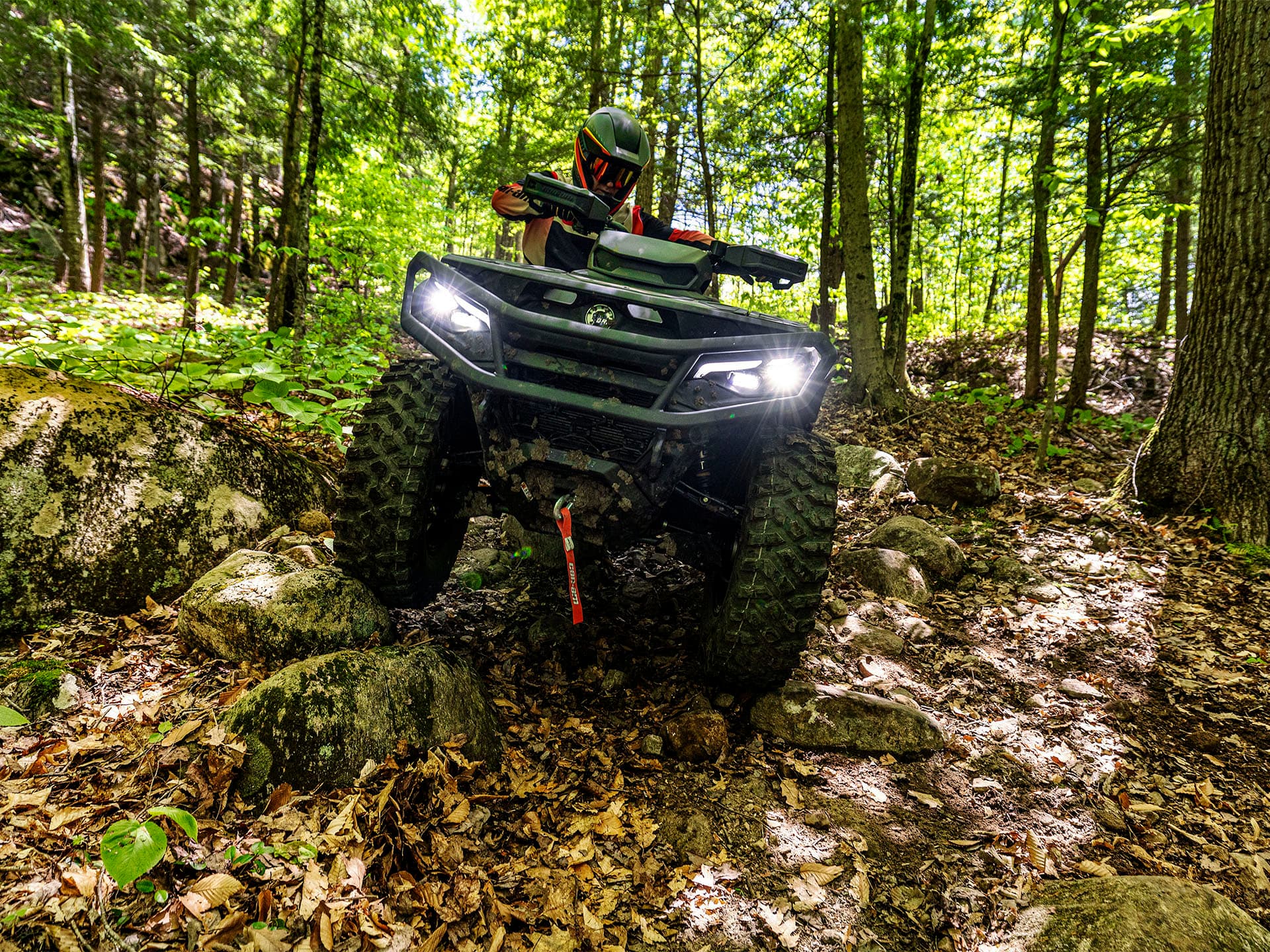 2026 Can-Am Outlander Backcountry 1000R - media 11