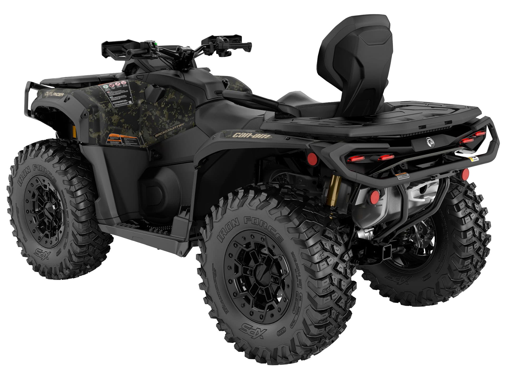 2026 Can-Am Outlander MAX Backcountry 1000R - media 4