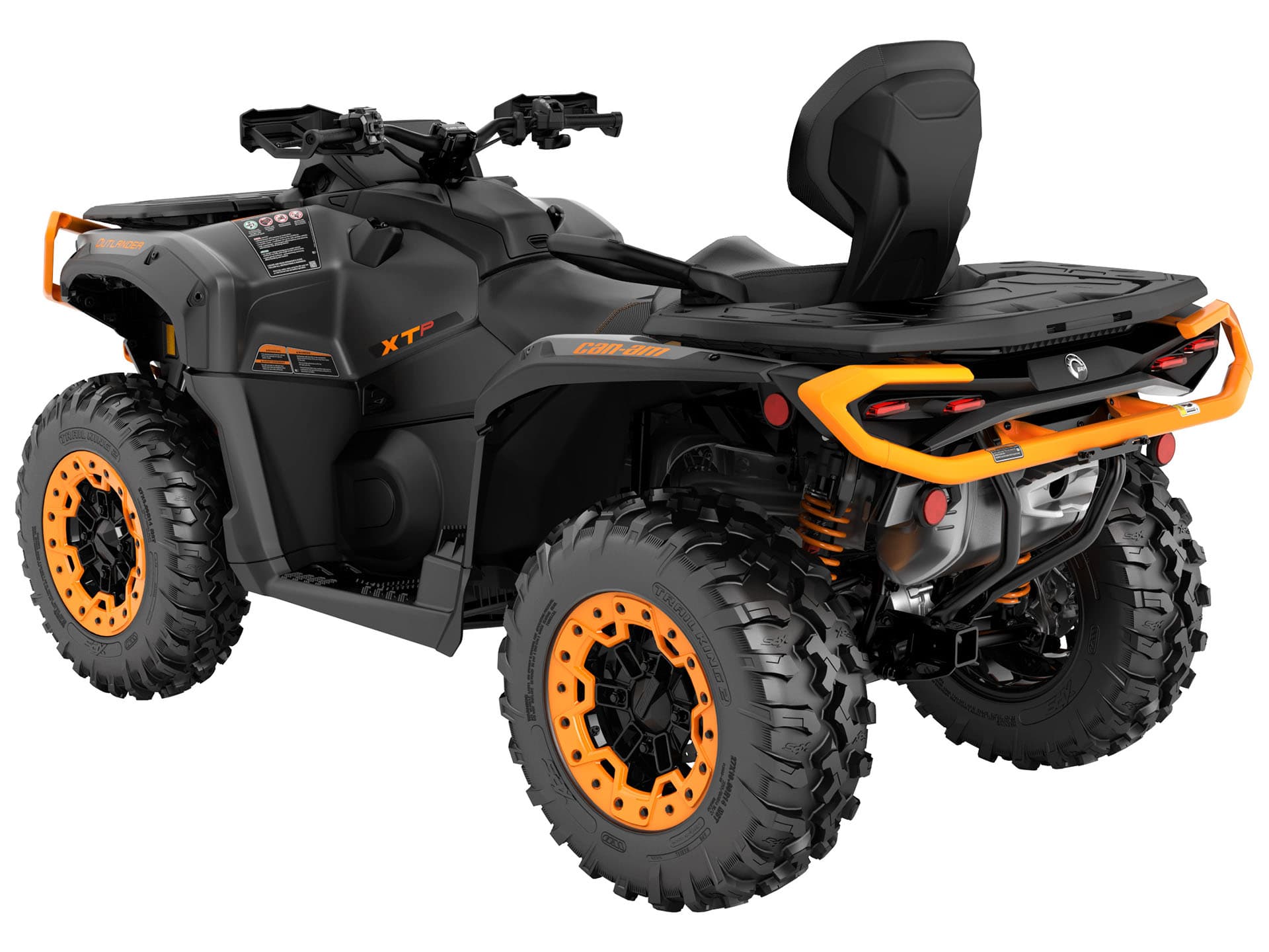 2026 Can-Am Outlander MAX XT-P 1000R Smart-Shox with 10.25 in. touchscreen display - media 4
