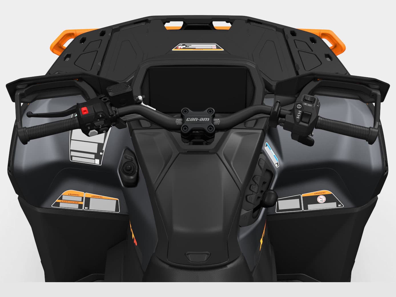 2026 Can-Am Outlander MAX XT-P 1000R Smart-Shox with 10.25 in. touchscreen display - media 7