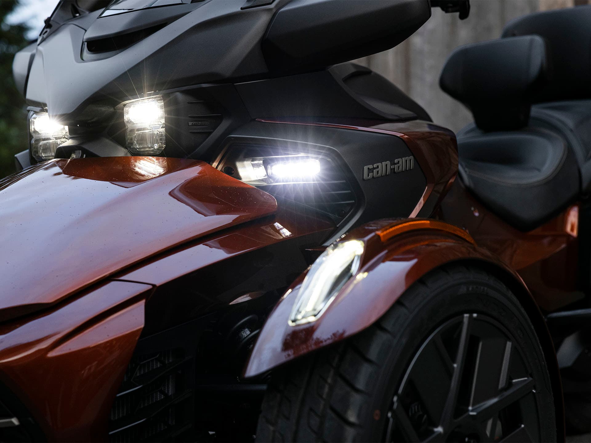 2026 Can-Am Spyder F3 Limited Special Series - media 8