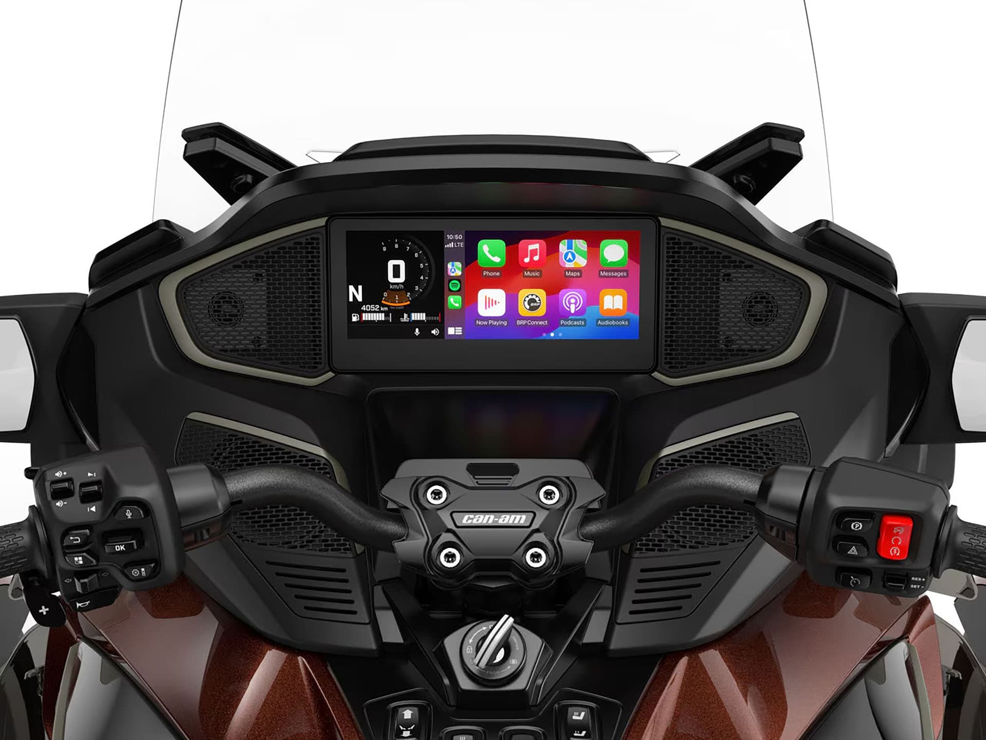 2026 Can-Am Spyder RT Sea-to-Sky - media 2