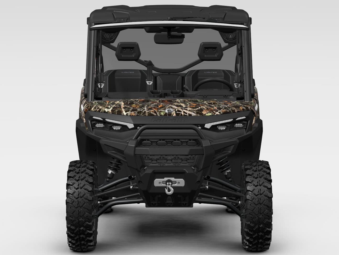 2026 Can-Am Defender Limited HD11 - media 3