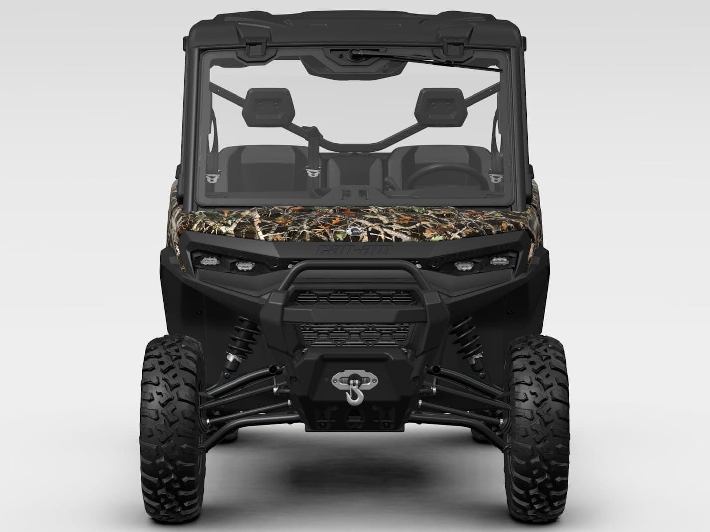 2026 Can-Am Defender XT CAB HD11 with 10.25 in. touchscreen display - media 13