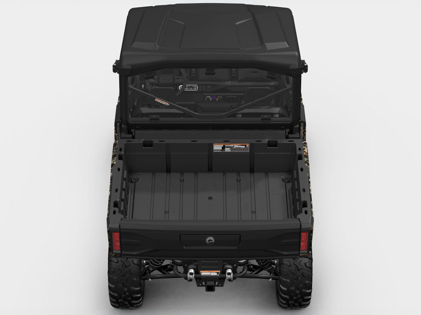 2026 Can-Am Defender XT CAB HD11 with 10.25 in. touchscreen display - media 15