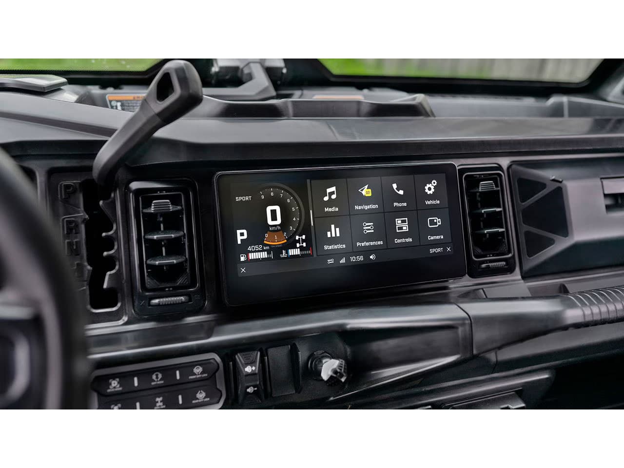2026 Can-Am Defender XT CAB HD11 with 10.25 in. touchscreen display - media 17