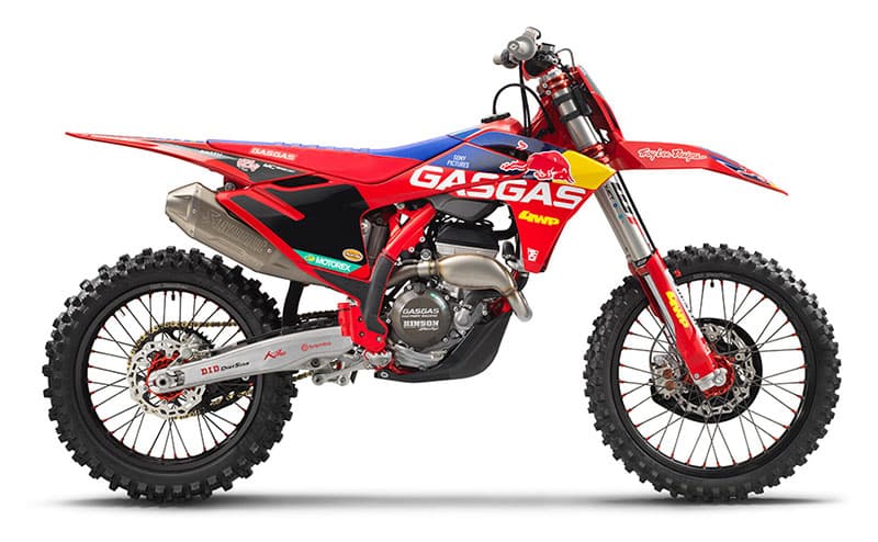 2024 GASGAS MC 250F Factory Edition
