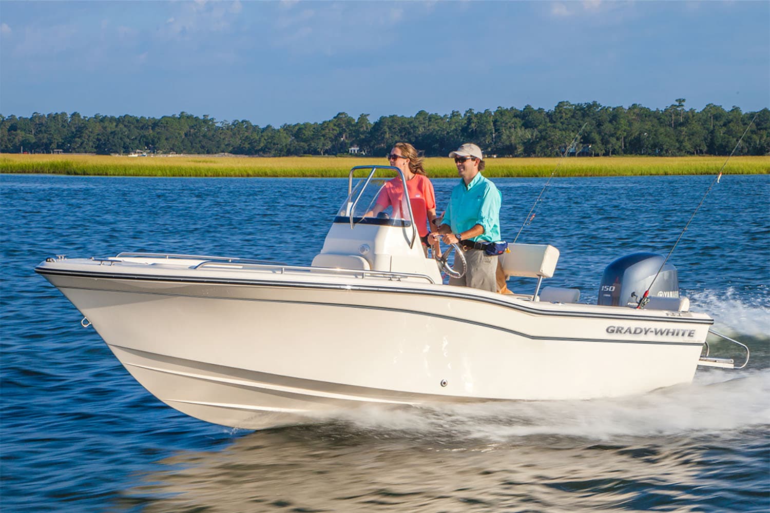 2025 Grady-White Fisherman 180 - media 8