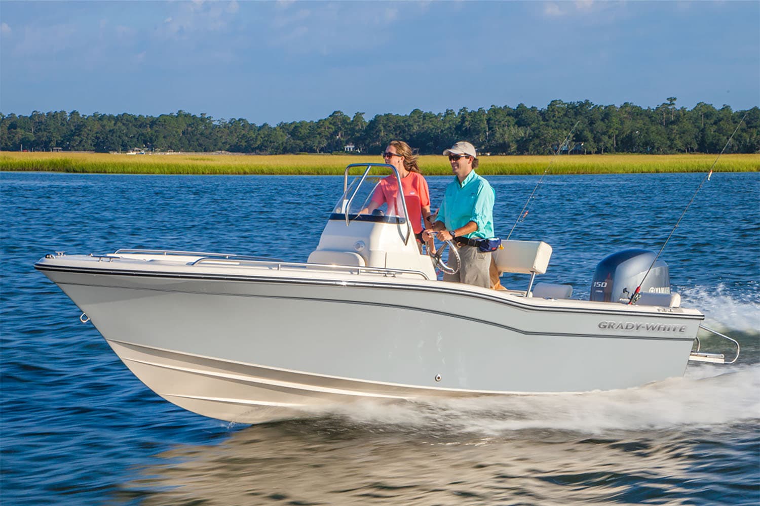 2025 Grady-White Fisherman 180 - media 10