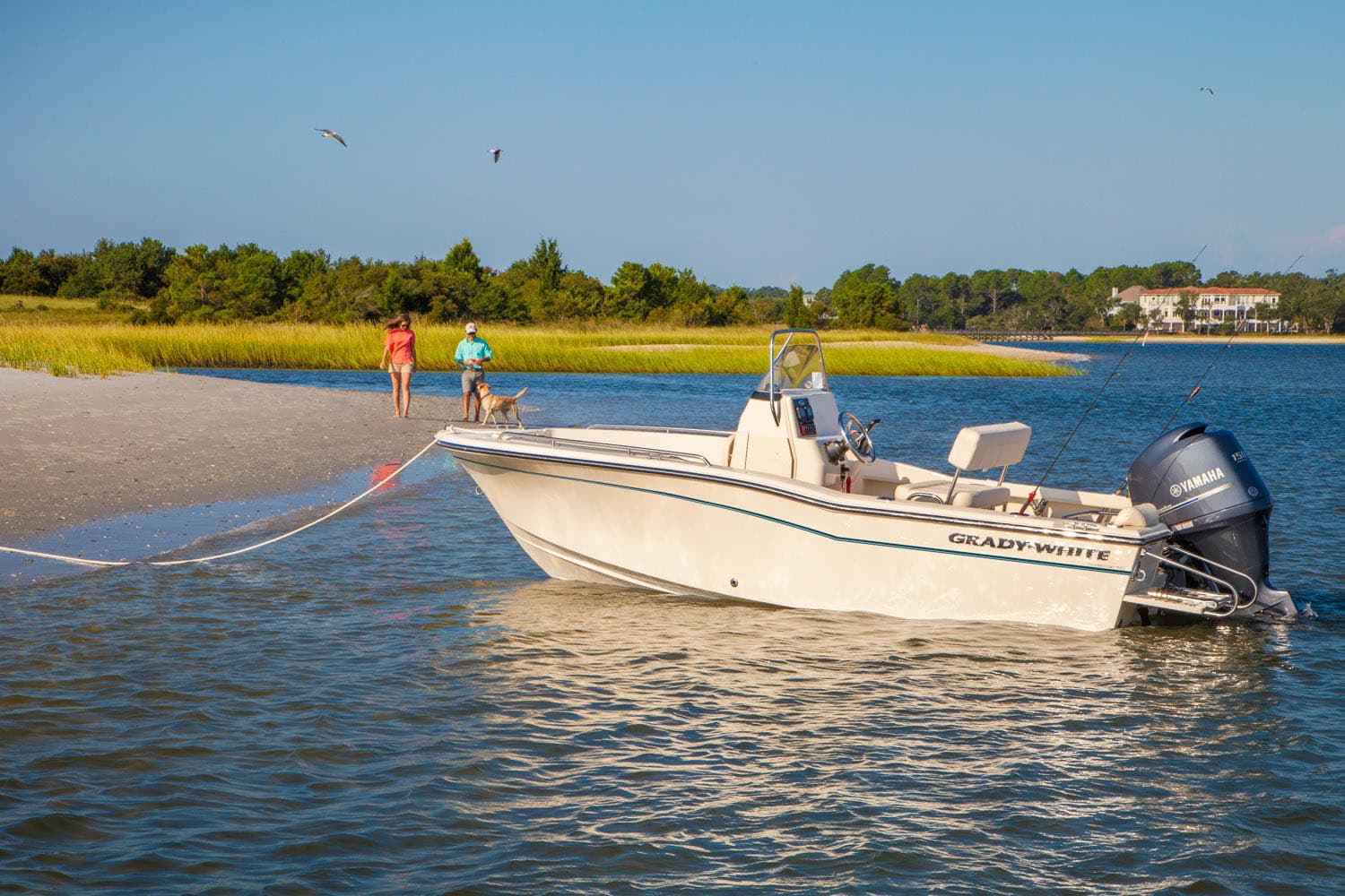 2025 Grady-White Fisherman 180 - media 24