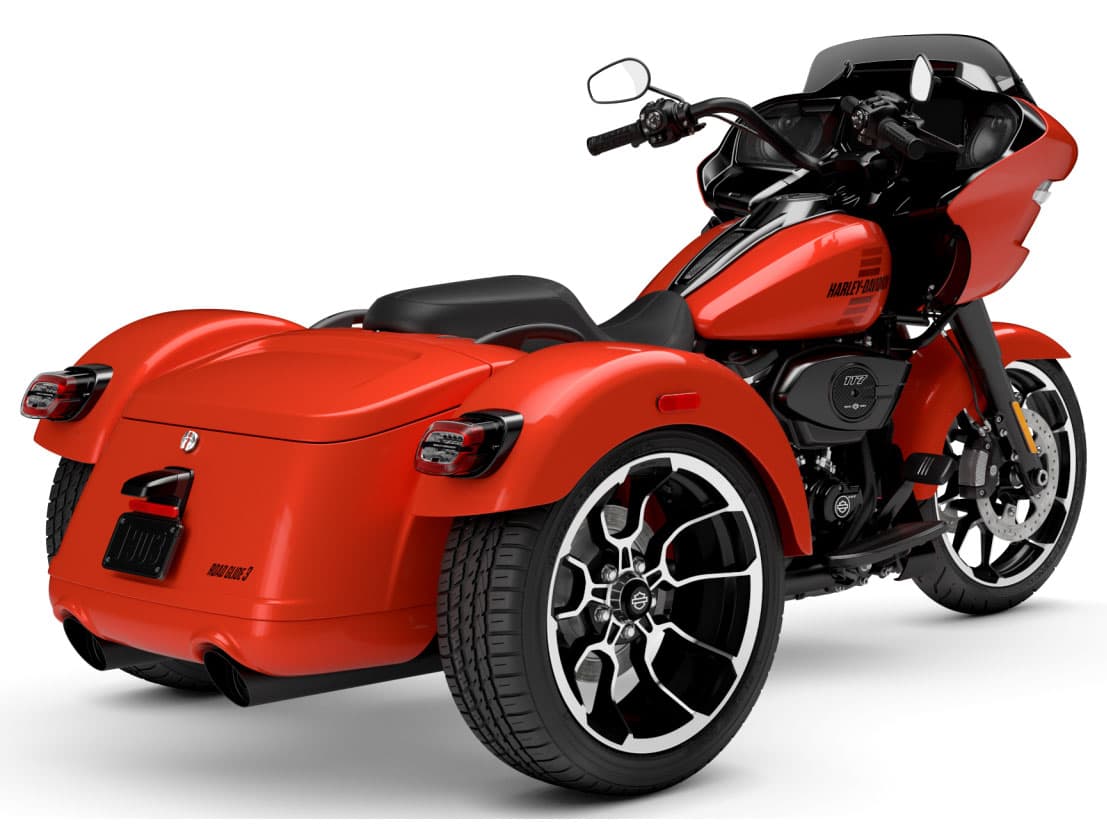 2026 Harley-Davidson Road Glide® 3 - media 6