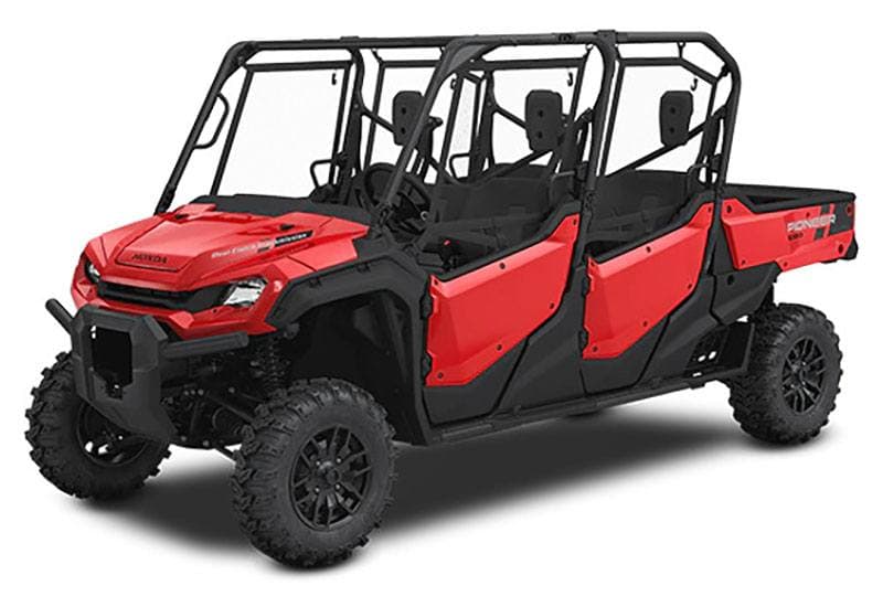 2023 Honda Pioneer 1000-6 Deluxe Crew - media 6
