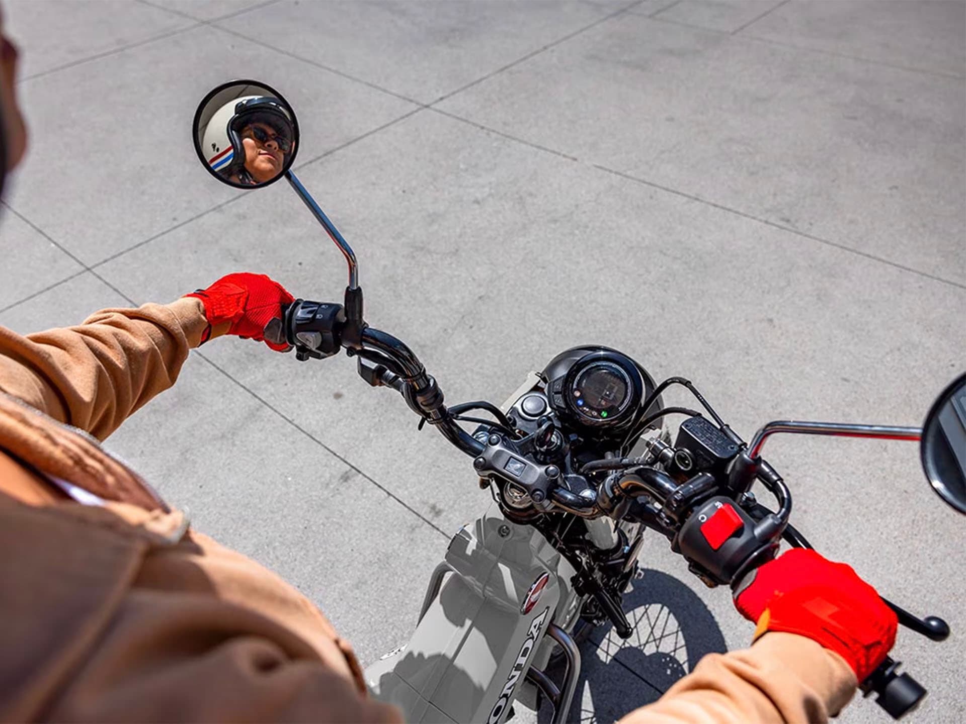 2025 Honda Trail125 - media 2