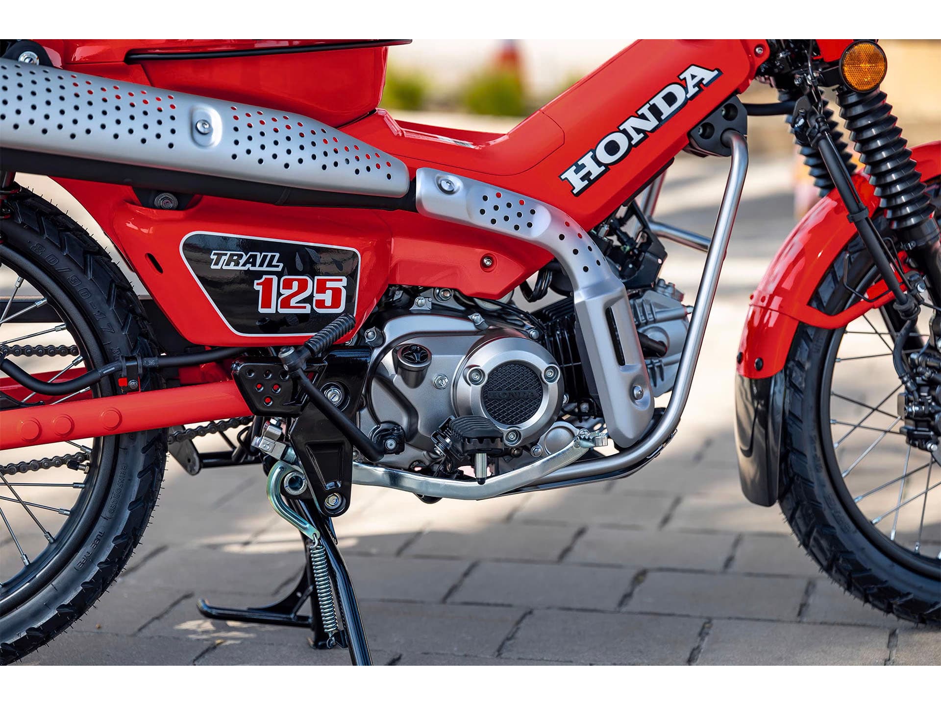 2025 Honda Trail125 - media 3