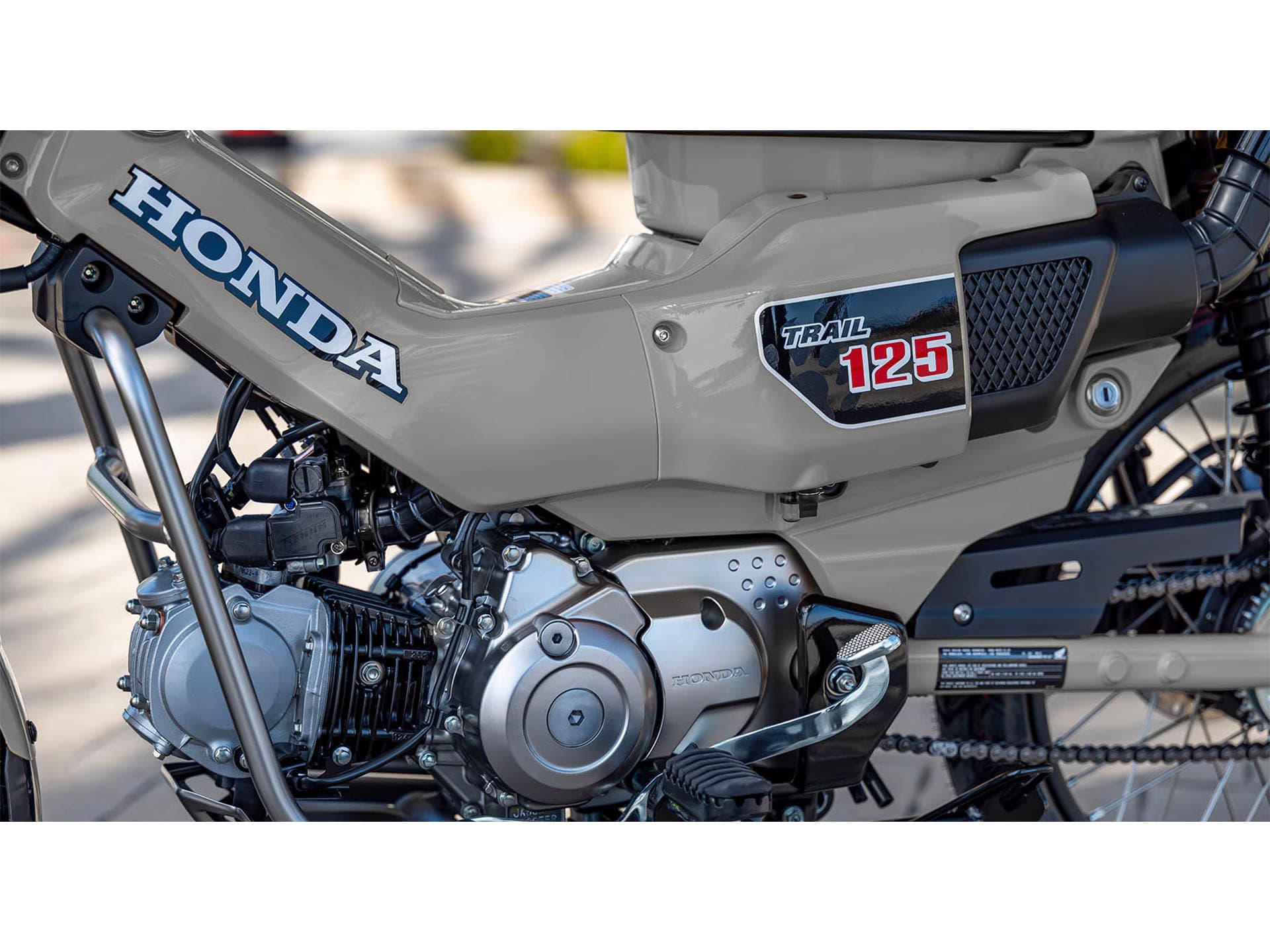 2025 Honda Trail125 - media 6