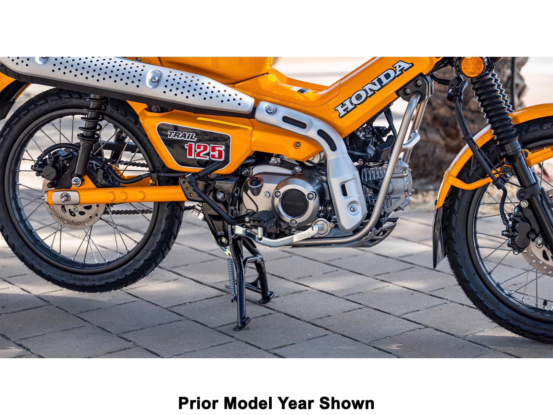 2025 Honda Trail125 - media 9