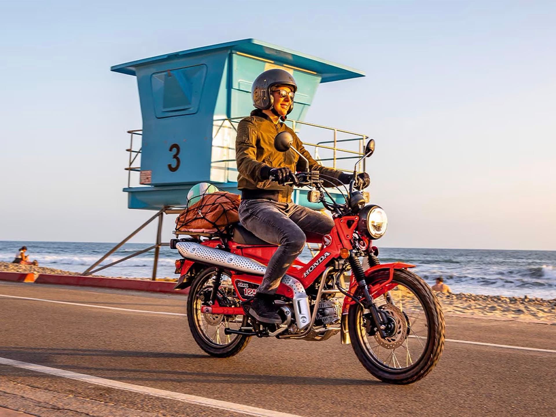 2025 Honda Trail125 - media 15