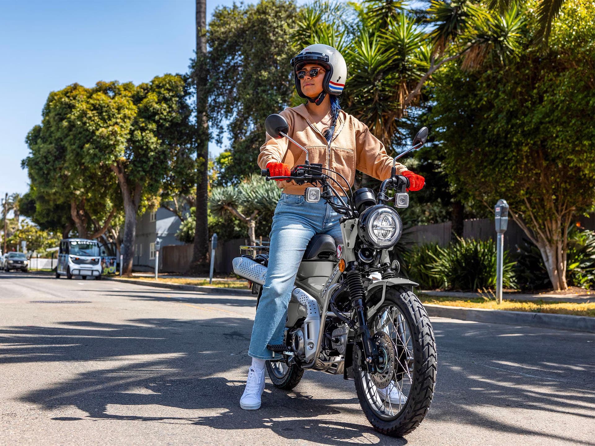 2025 Honda Trail125 - media 16