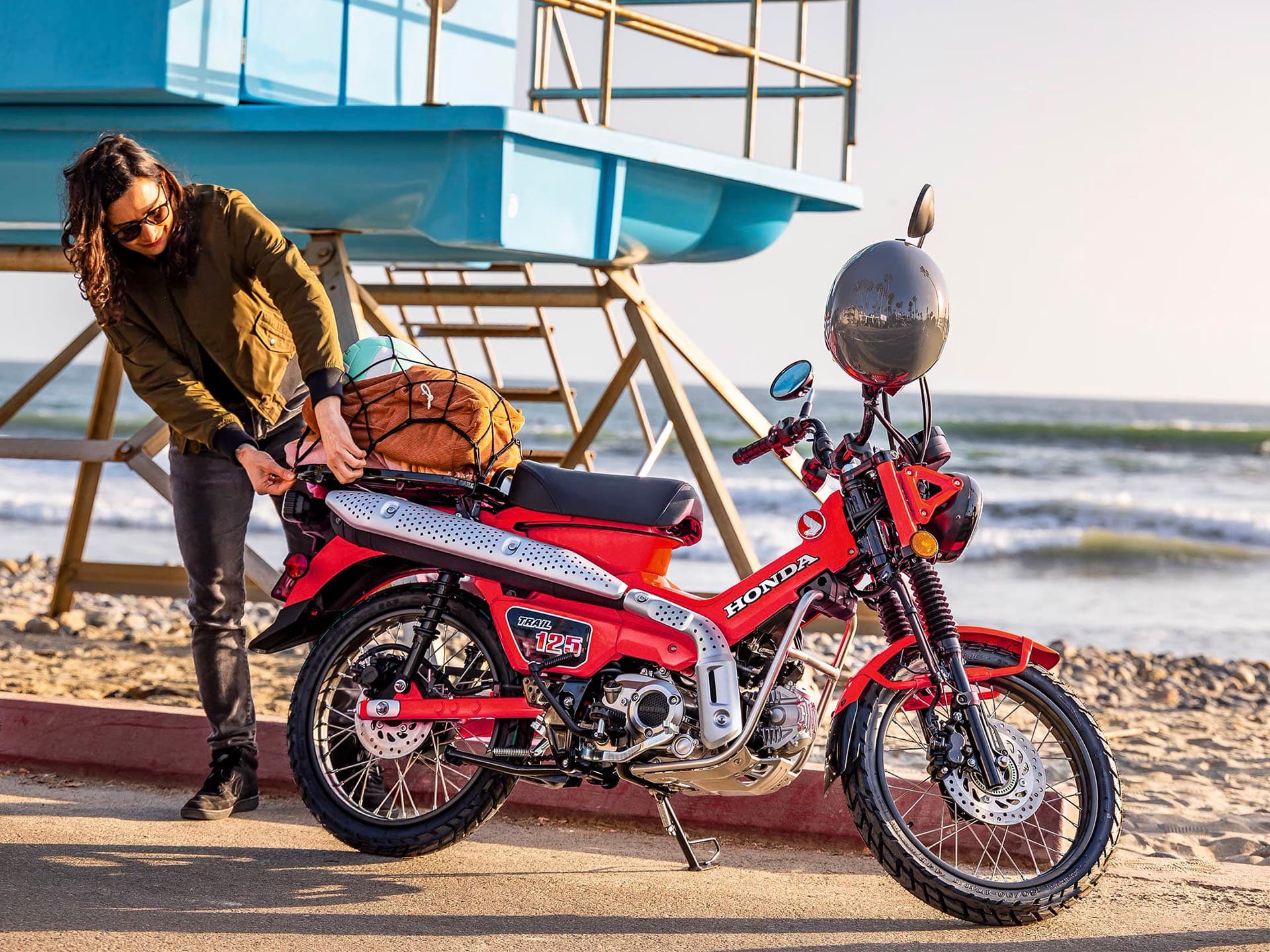 2025 Honda Trail125 - media 17