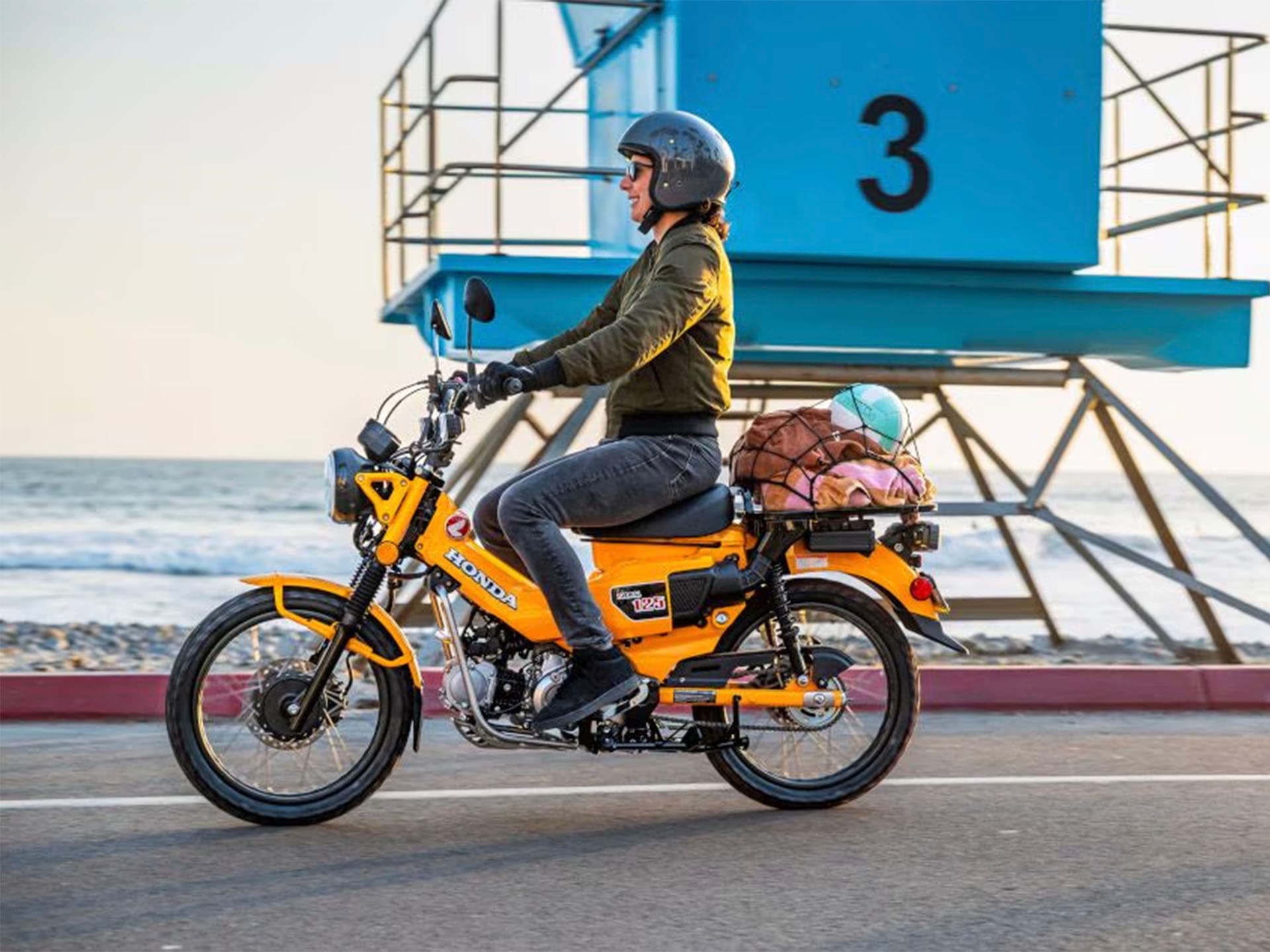 2025 Honda Trail125 - media 18