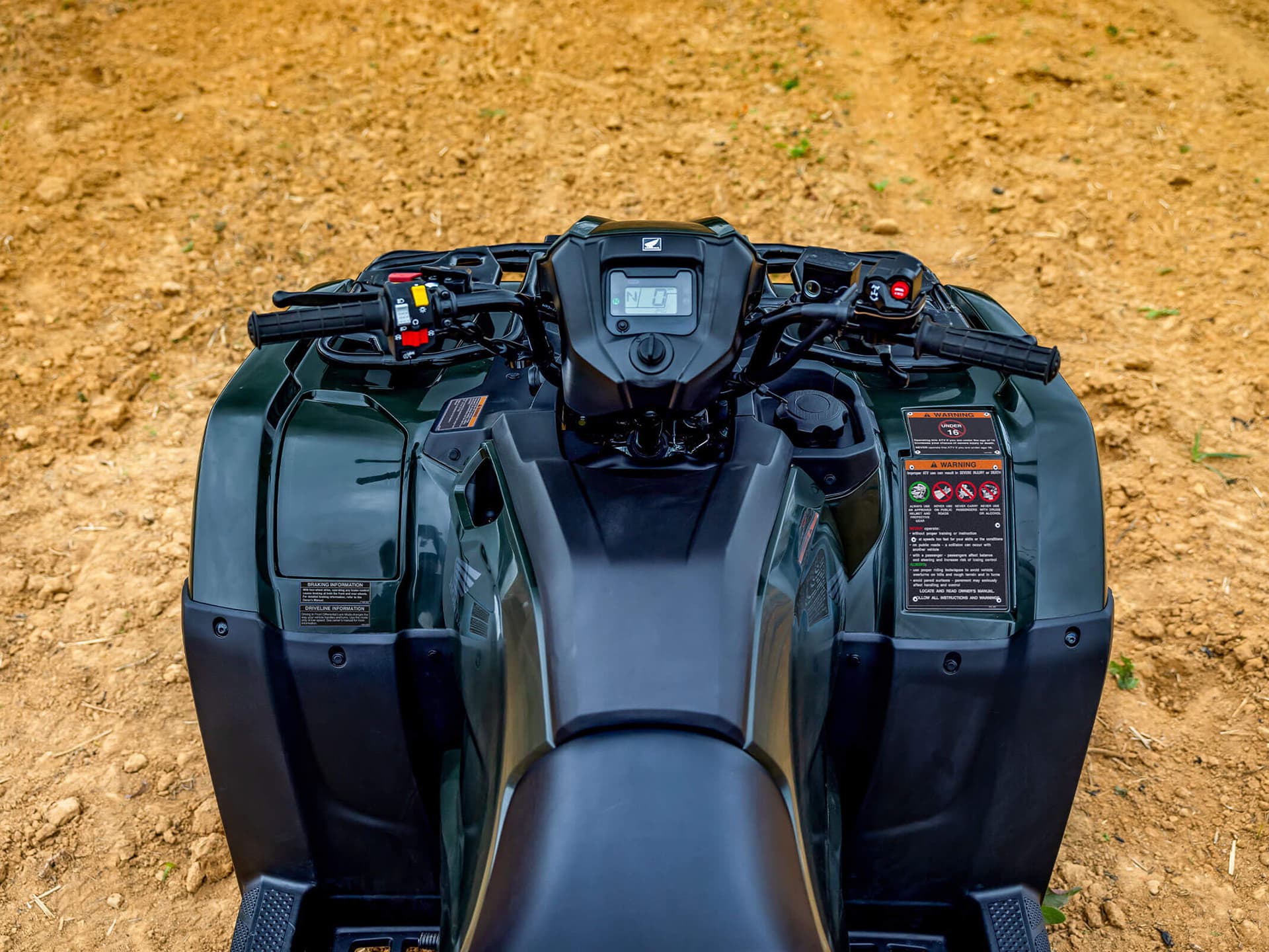 2026 Honda FourTrax Foreman 4x4 - media 9