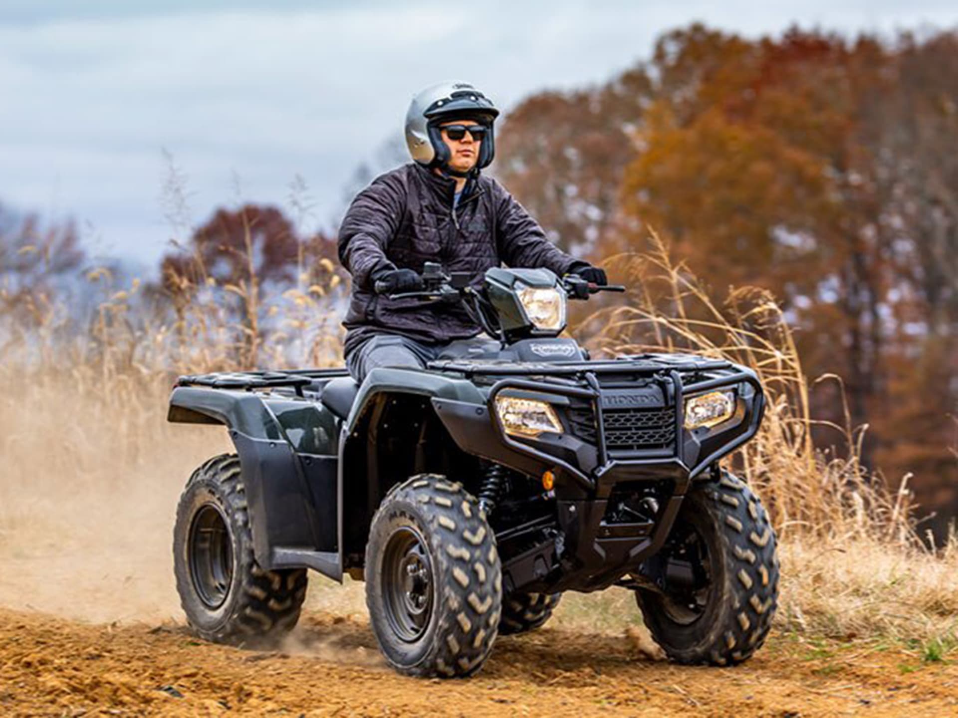 2026 Honda FourTrax Foreman 4x4 - media 18