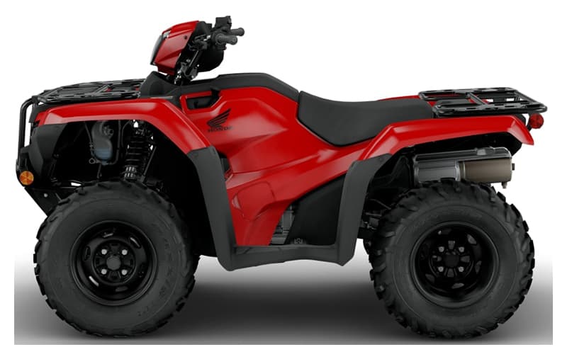 2026 Honda FourTrax Foreman 4x4 EPS - media 3
