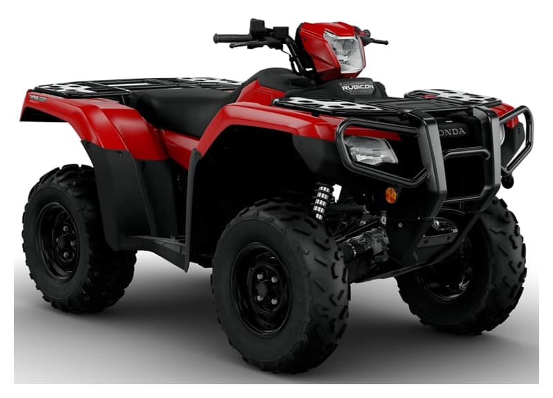 2026 Honda FourTrax Foreman Rubicon 4x4 Automatic DCT EPS - media 4
