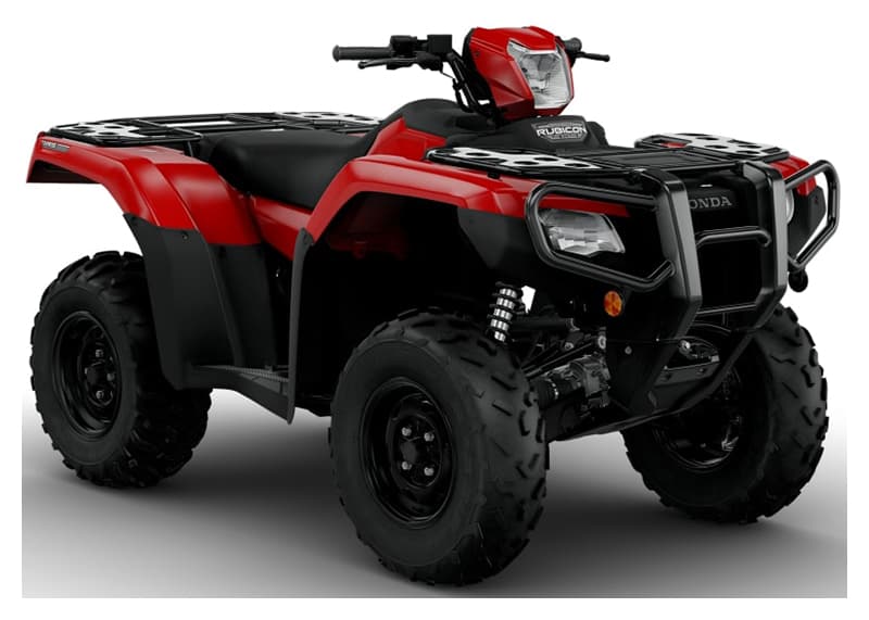 2026 Honda FourTrax Foreman Rubicon 4x4 EPS - media 4