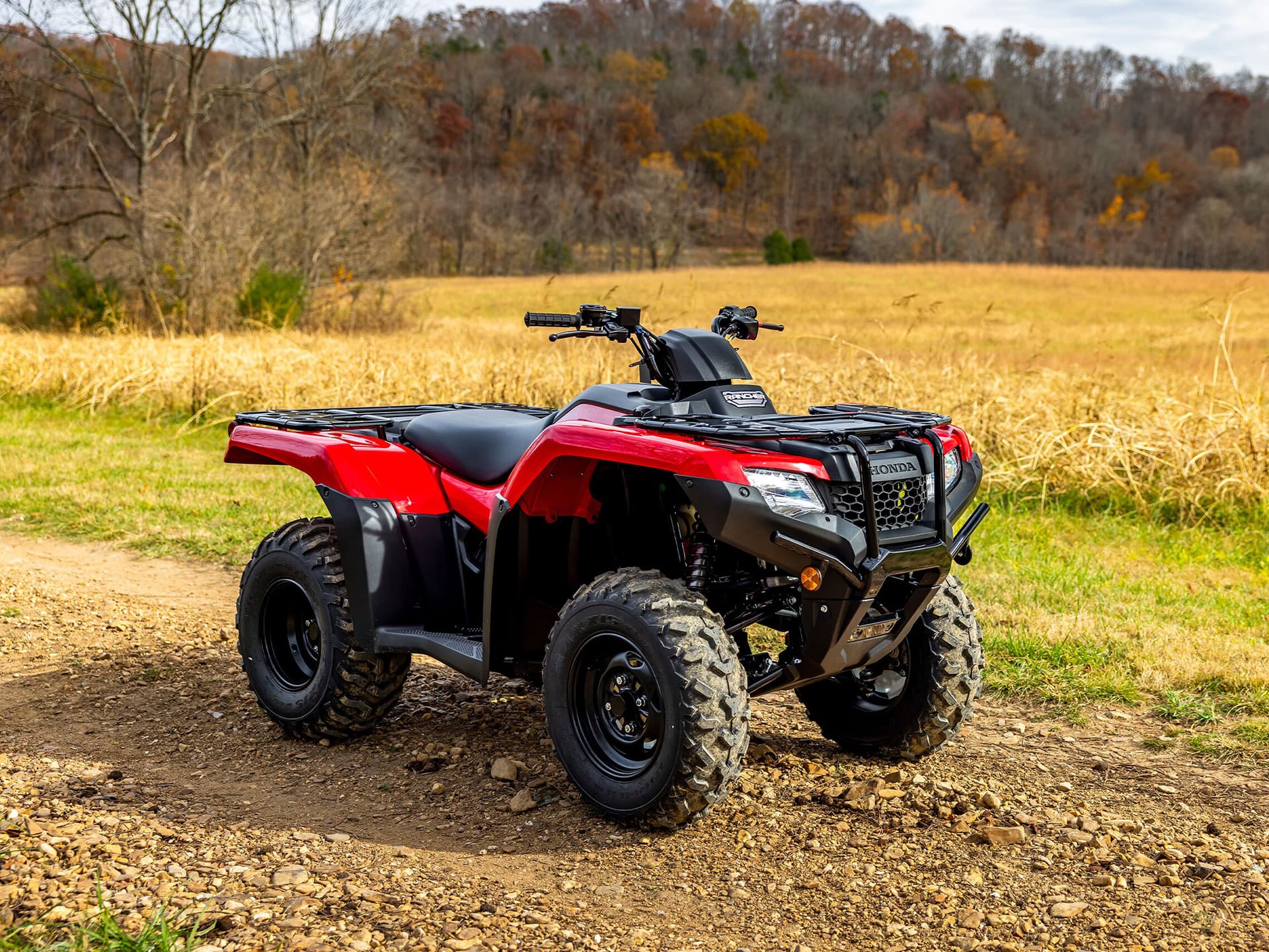 2026 Honda FourTrax Rancher 4x4 - media 6