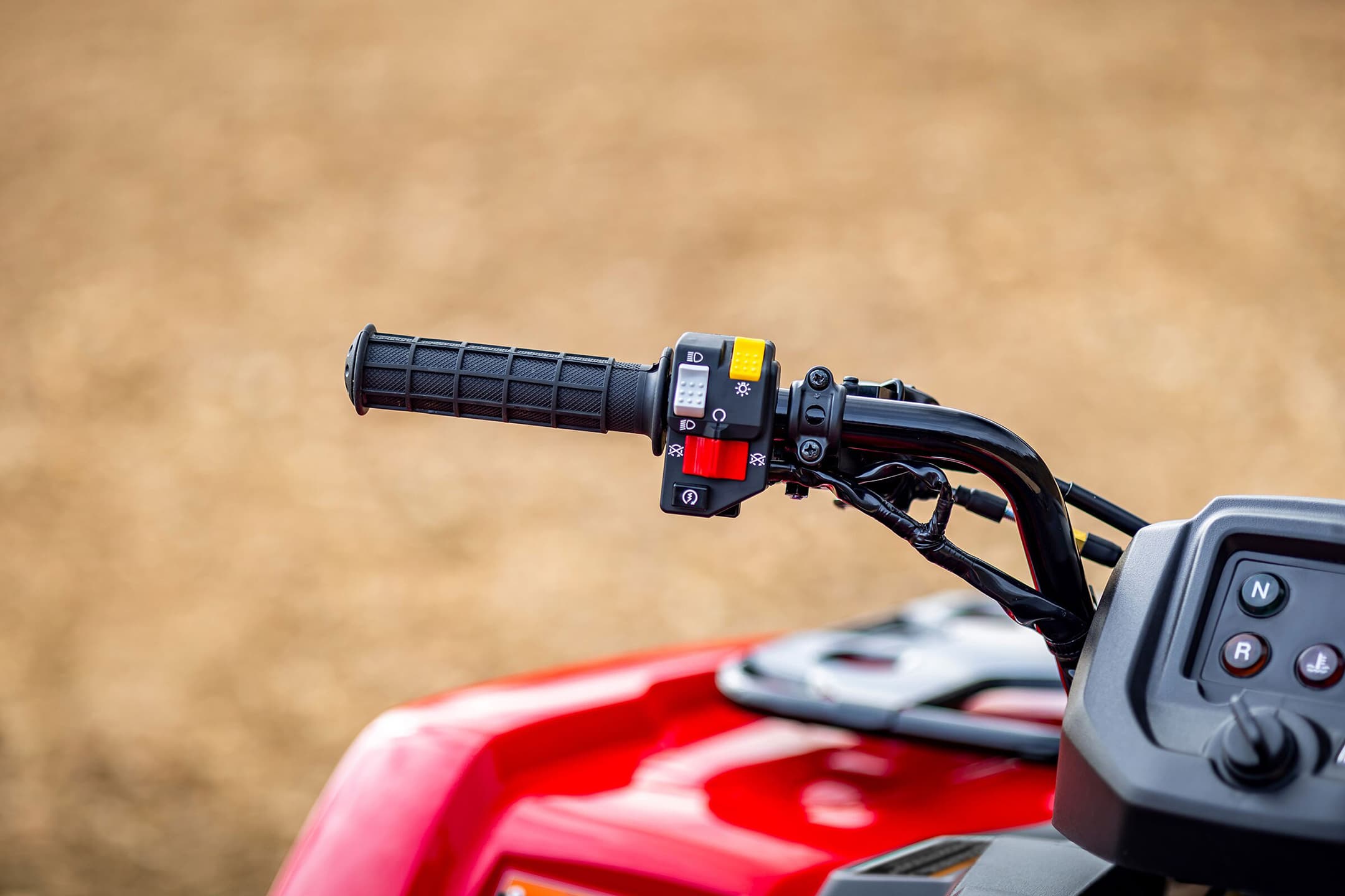 2026 Honda FourTrax Rancher 4x4 Automatic DCT EPS - media 2