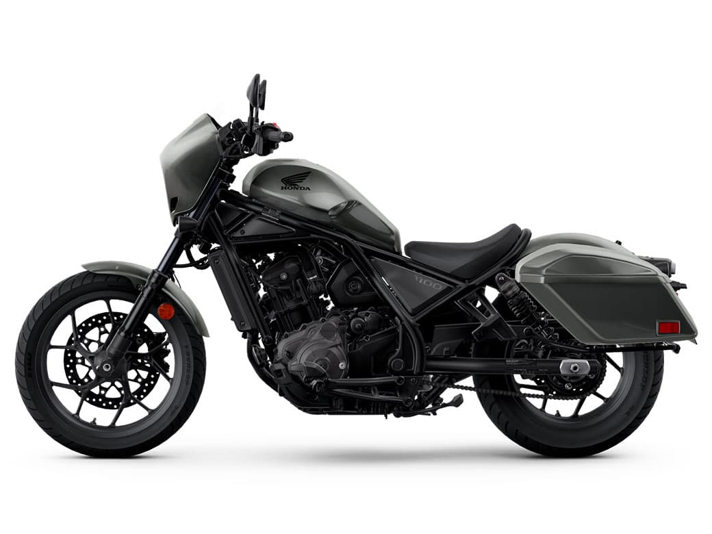 2026 Honda Rebel 1100T DCT - media 2