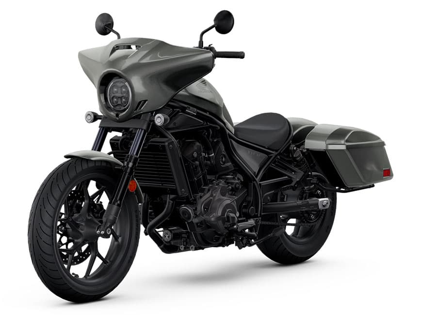 2026 Honda Rebel 1100T DCT - media 4