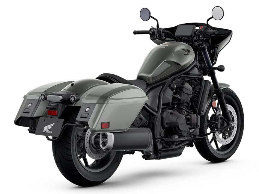 2026 Honda Rebel 1100T DCT - media 6