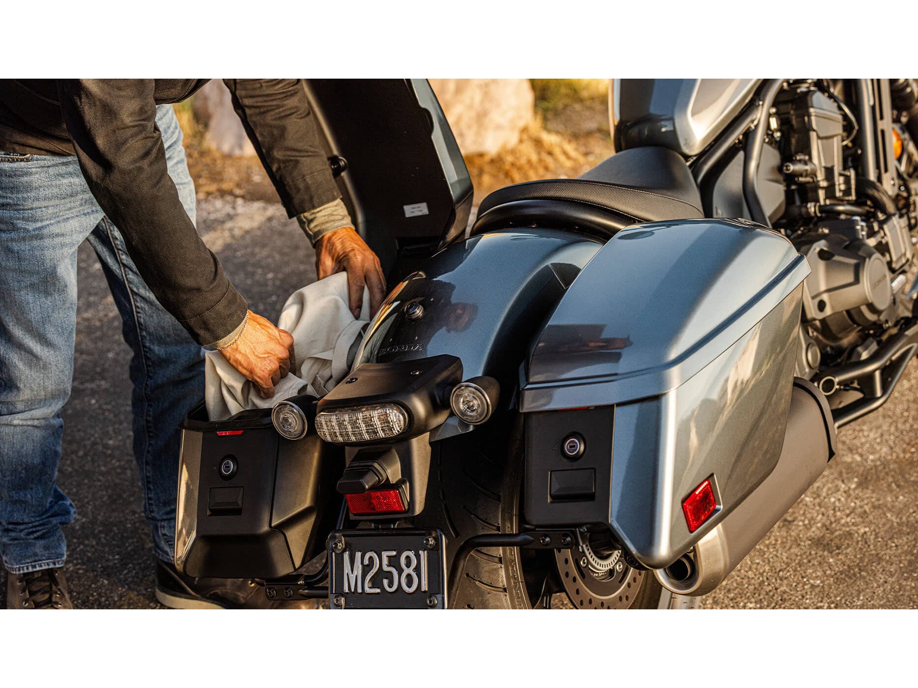 2026 Honda Rebel 1100T DCT - media 10