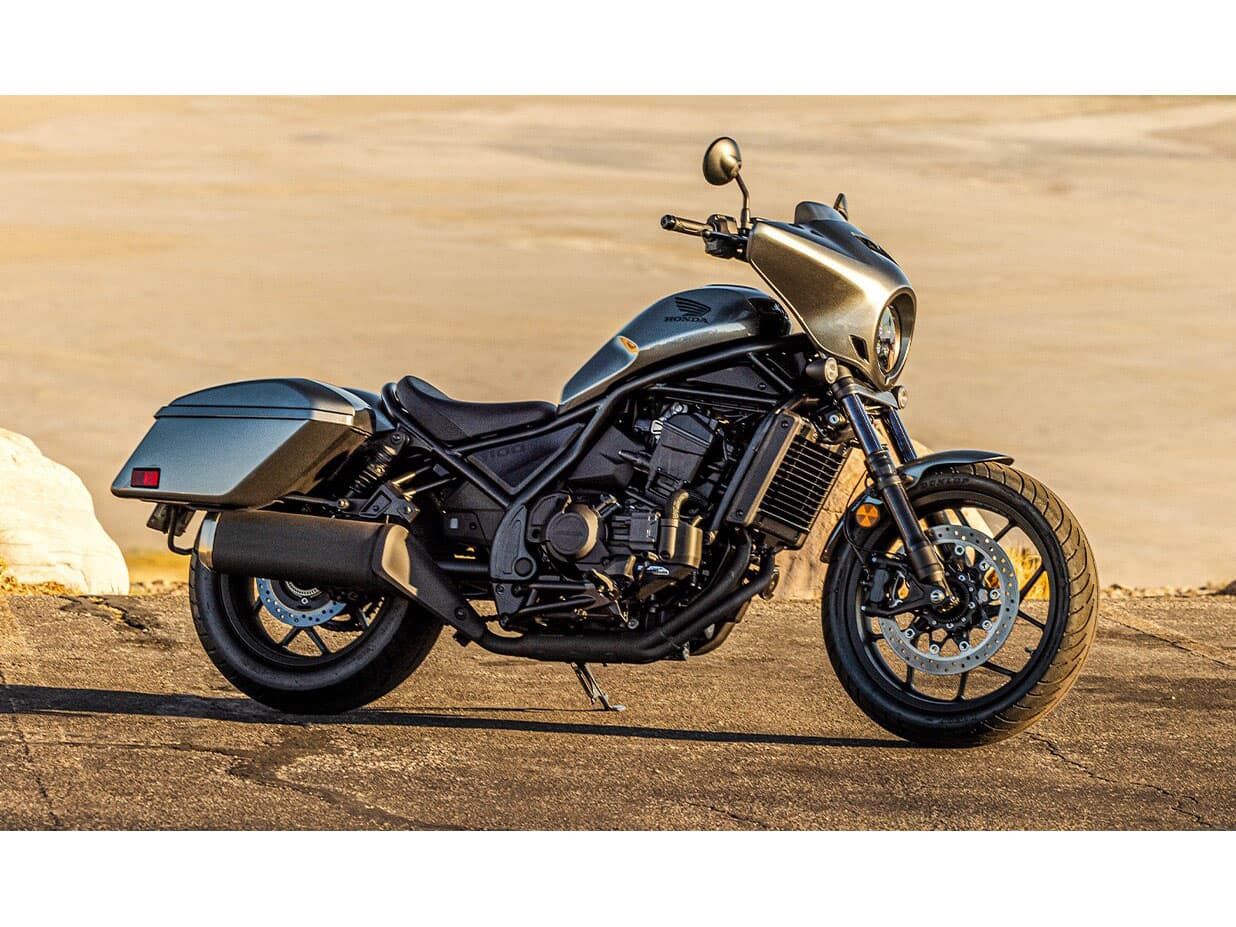 2026 Honda Rebel 1100T DCT - media 20