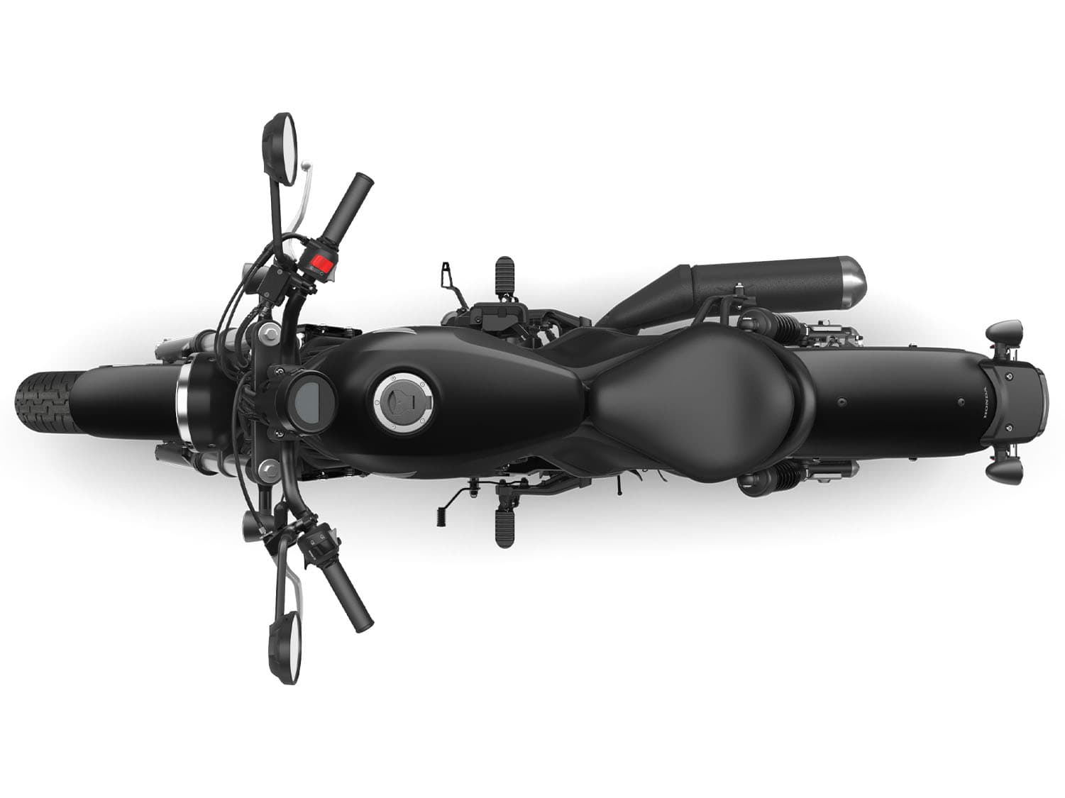 2026 Honda Rebel 300 E-Clutch - media 9